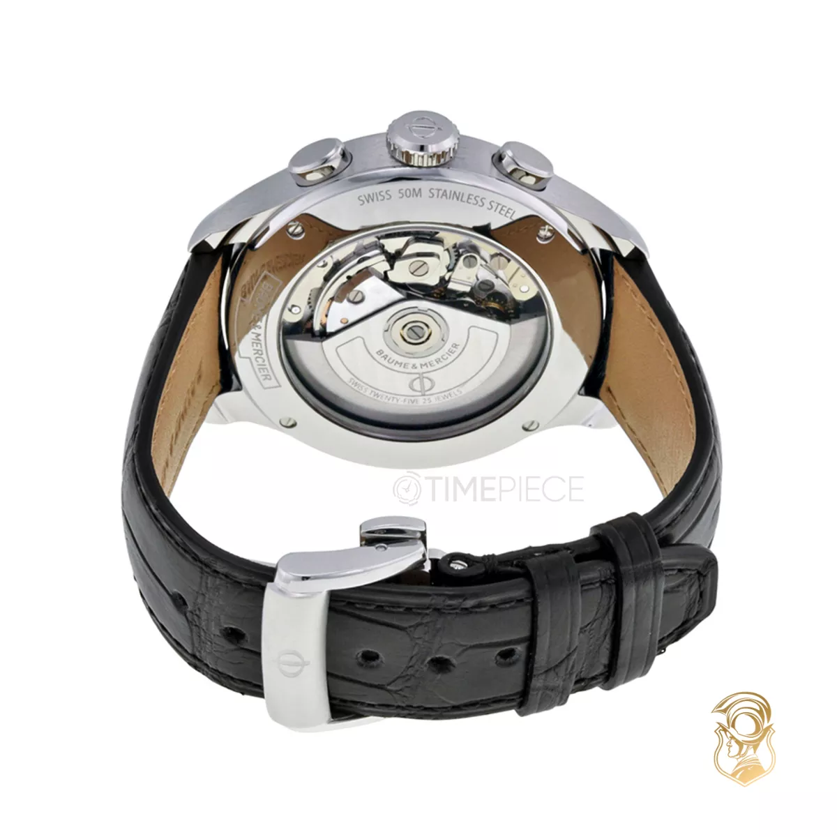 Baume & Mercier Clifton 10211 Automatic Watch 43mm