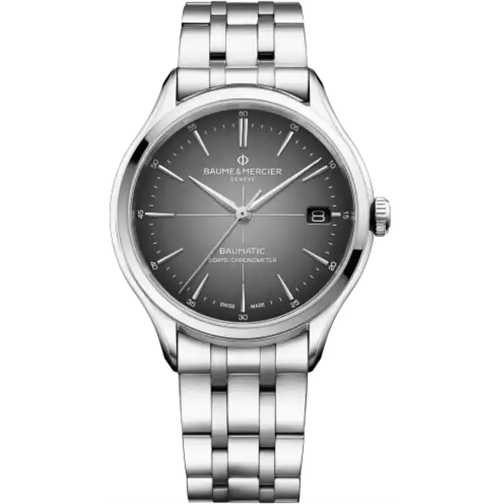 Baume & Mercier Clifton 10551 Baumatic Watch 40mm