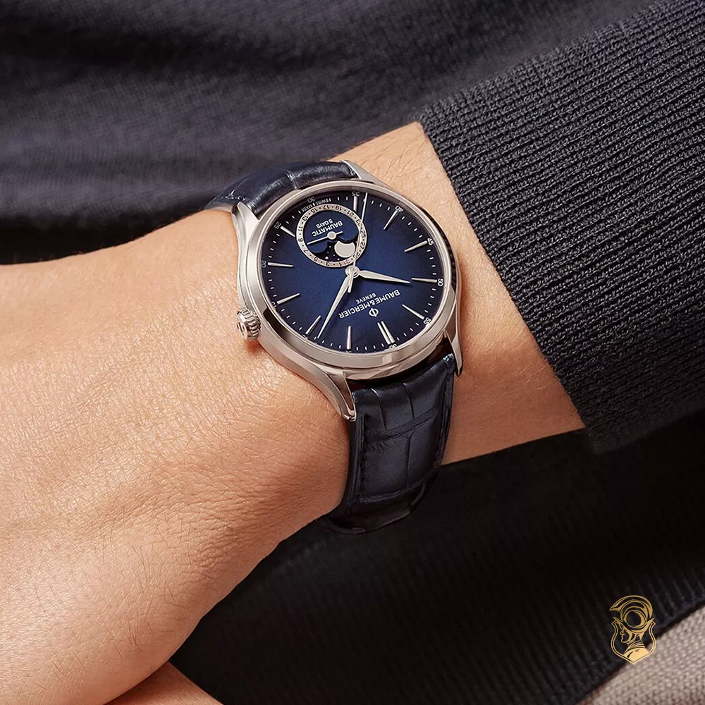 Baume & Mercier Clifton 10654 Blue Moonphase 39mm