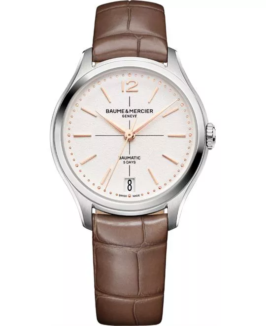Baume & Mercier Clifton 10831 Date Watch 34mm