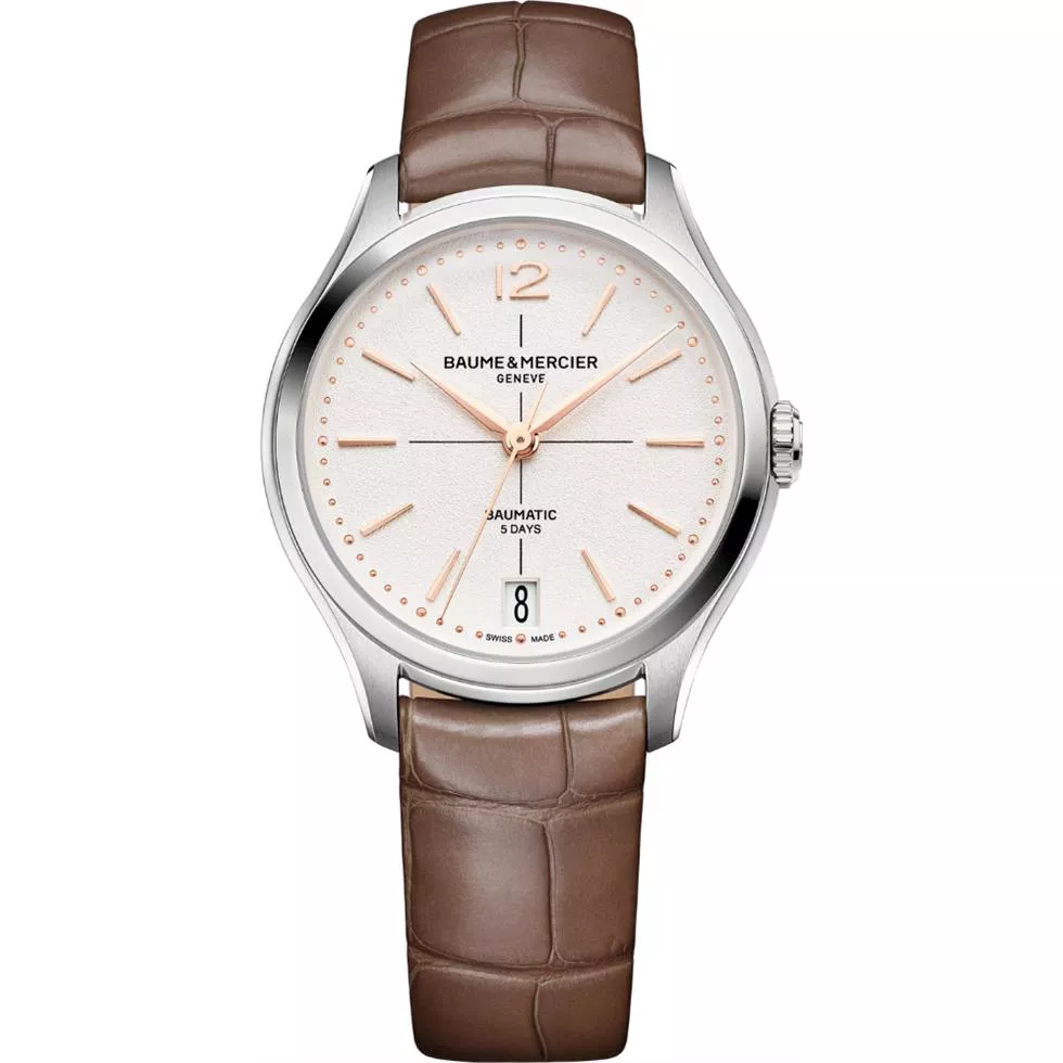 Baume & Mercier Clifton 10831 Date Watch 34mm