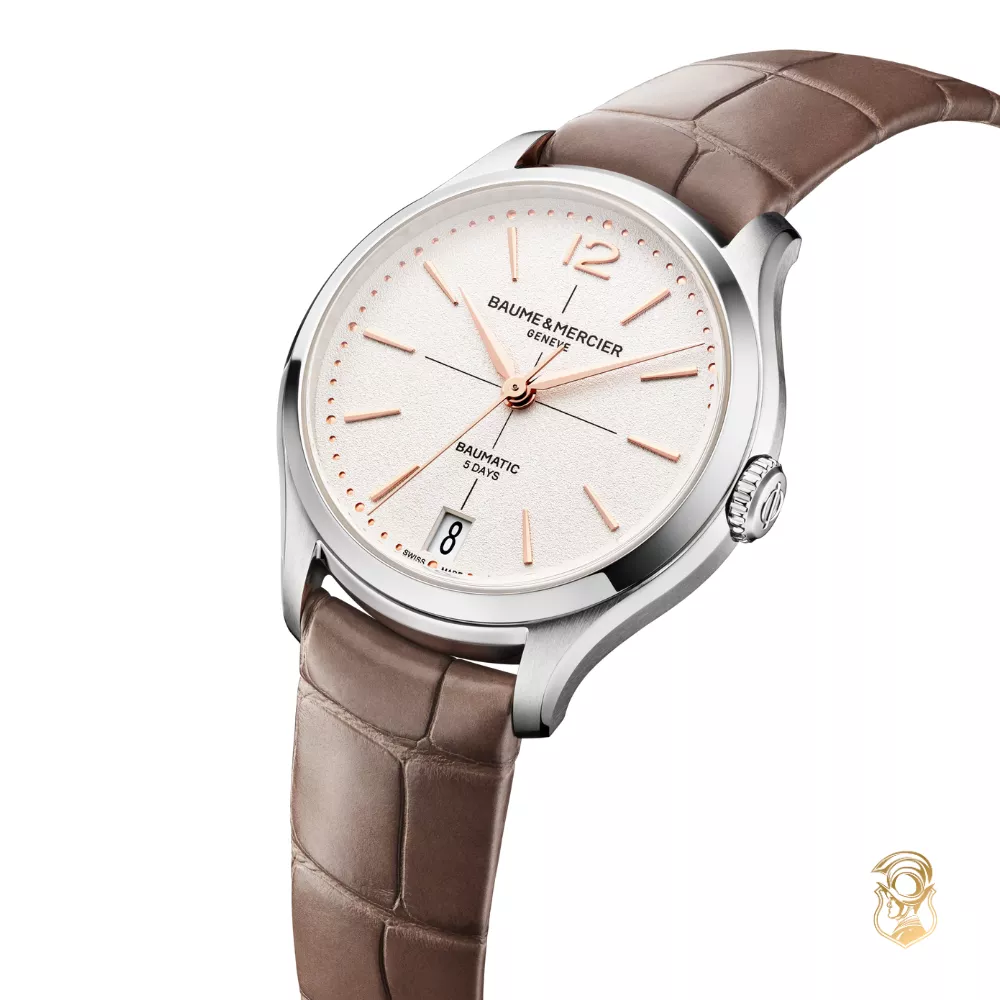 Baume & Mercier Clifton 10831 Date Watch 34mm