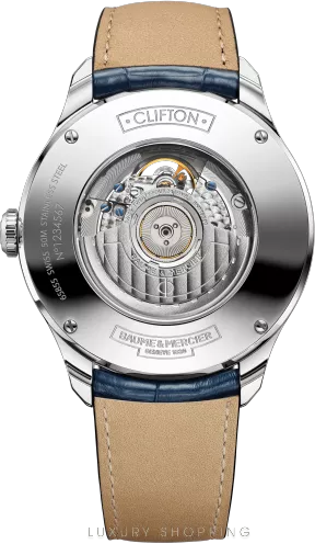 Baume & Mercier Clifton 10448 Automatic Watch 43