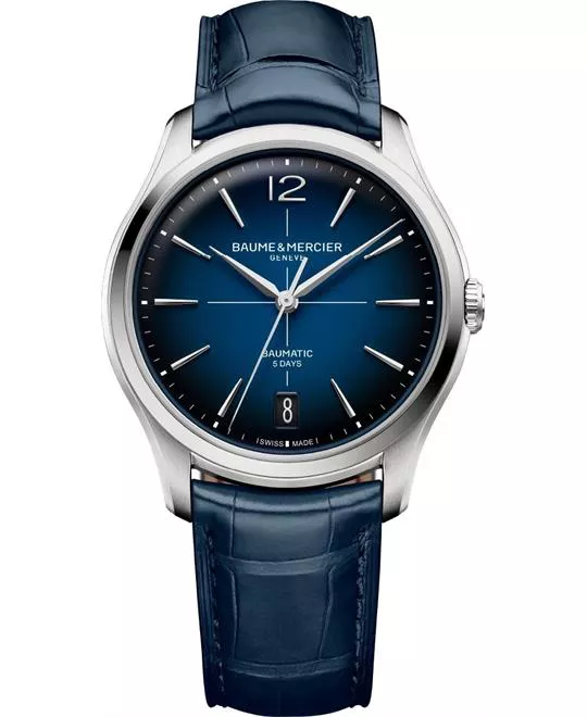 Baume & Mercier Clifton Automatic Watch 39mm