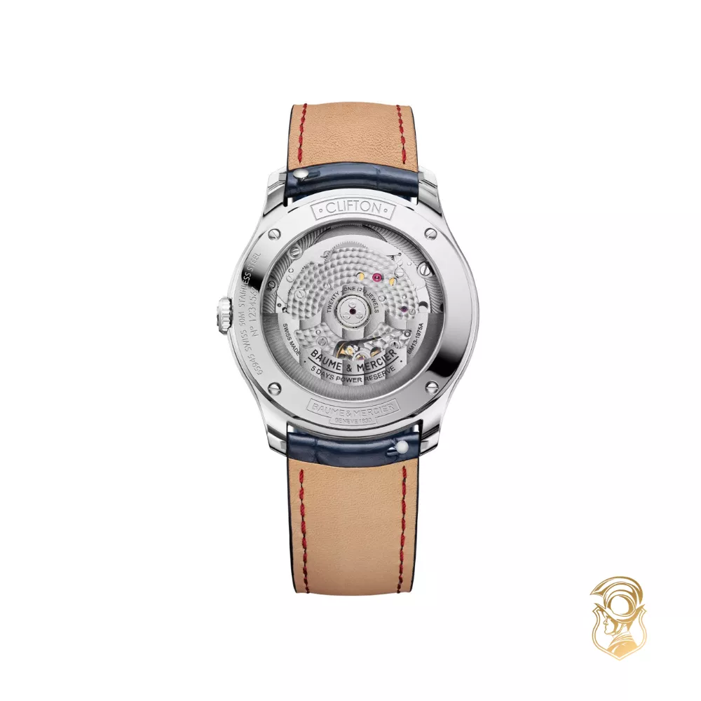 Baume & Mercier Clifton Automatic Watch 39mm