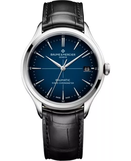 Baume & Mercier Clifton Automatic Watch 40mm