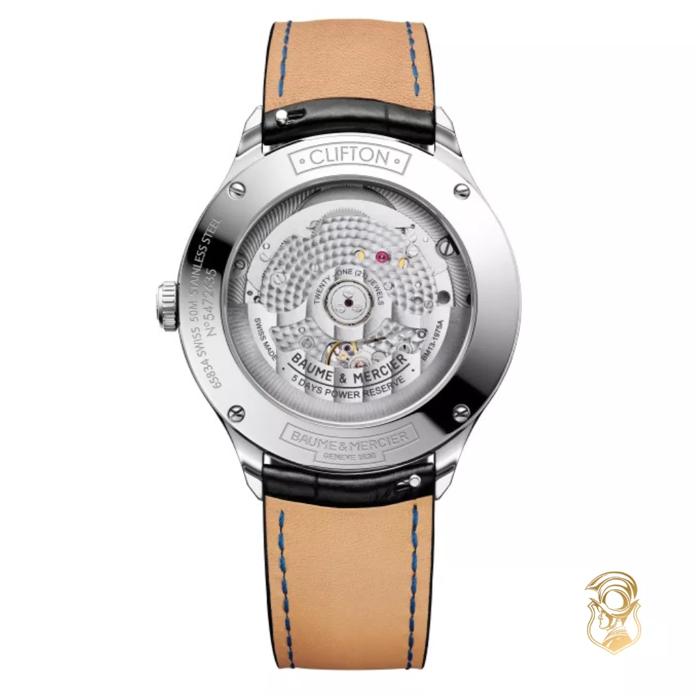 Baume & Mercier Clifton Automatic Watch 40mm