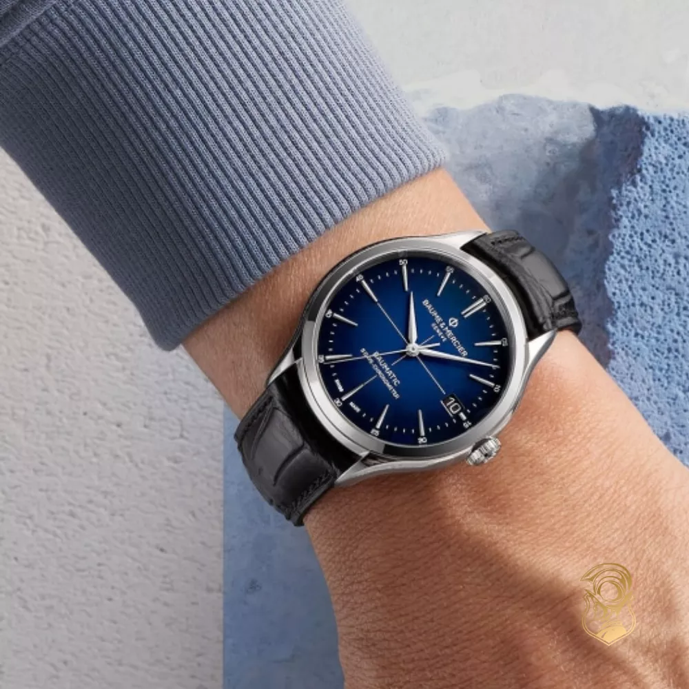 Baume & Mercier Clifton Automatic Watch 40mm