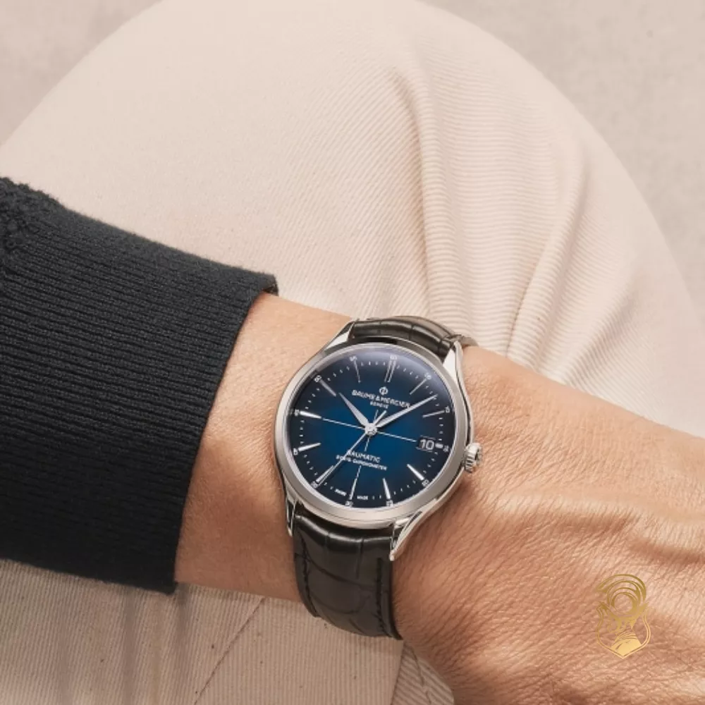 Baume & Mercier Clifton Automatic Watch 40mm