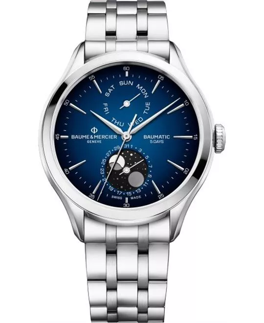 Baume & Mercier Clifton Automatic Watch 42mm