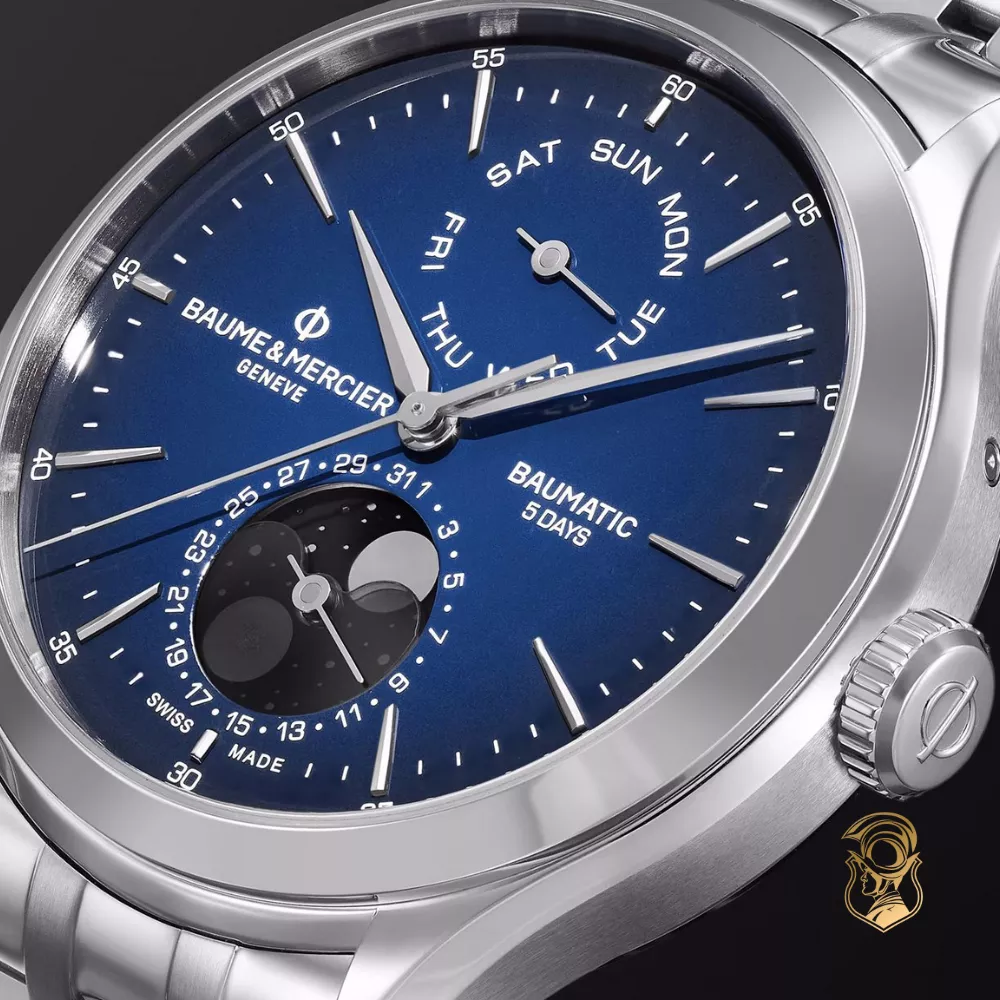 Baume & Mercier Clifton Automatic Watch 42mm