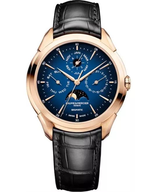 Baume & Mercier Clifton Automatic Watch 42mm