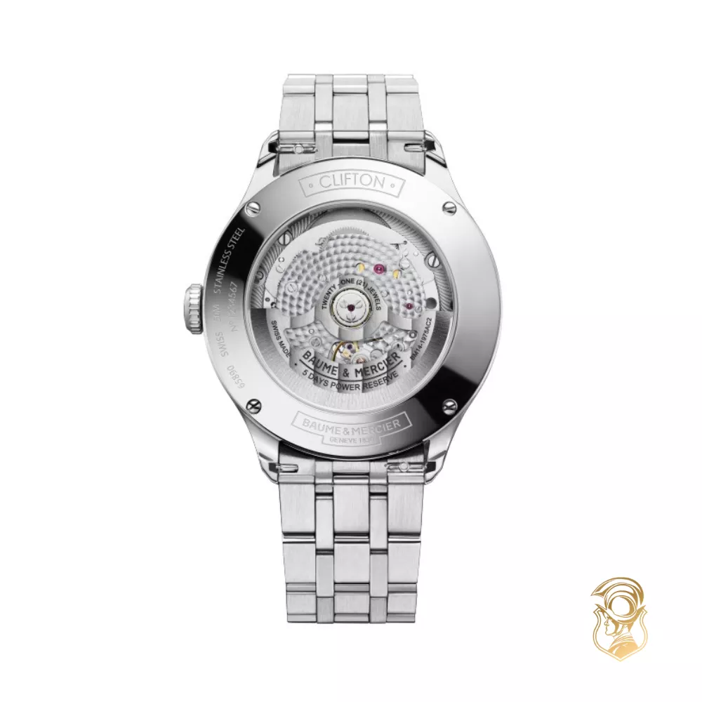 Baume & Mercier Clifton Automatic Watch 42mm