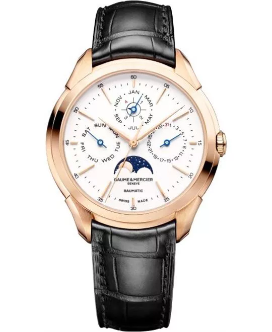 Baume & Mercier Clifton Automatic Watch 42mm