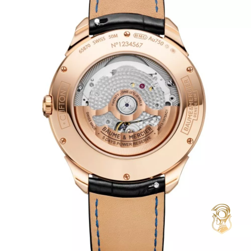 Baume & Mercier Clifton Automatic Watch 42mm