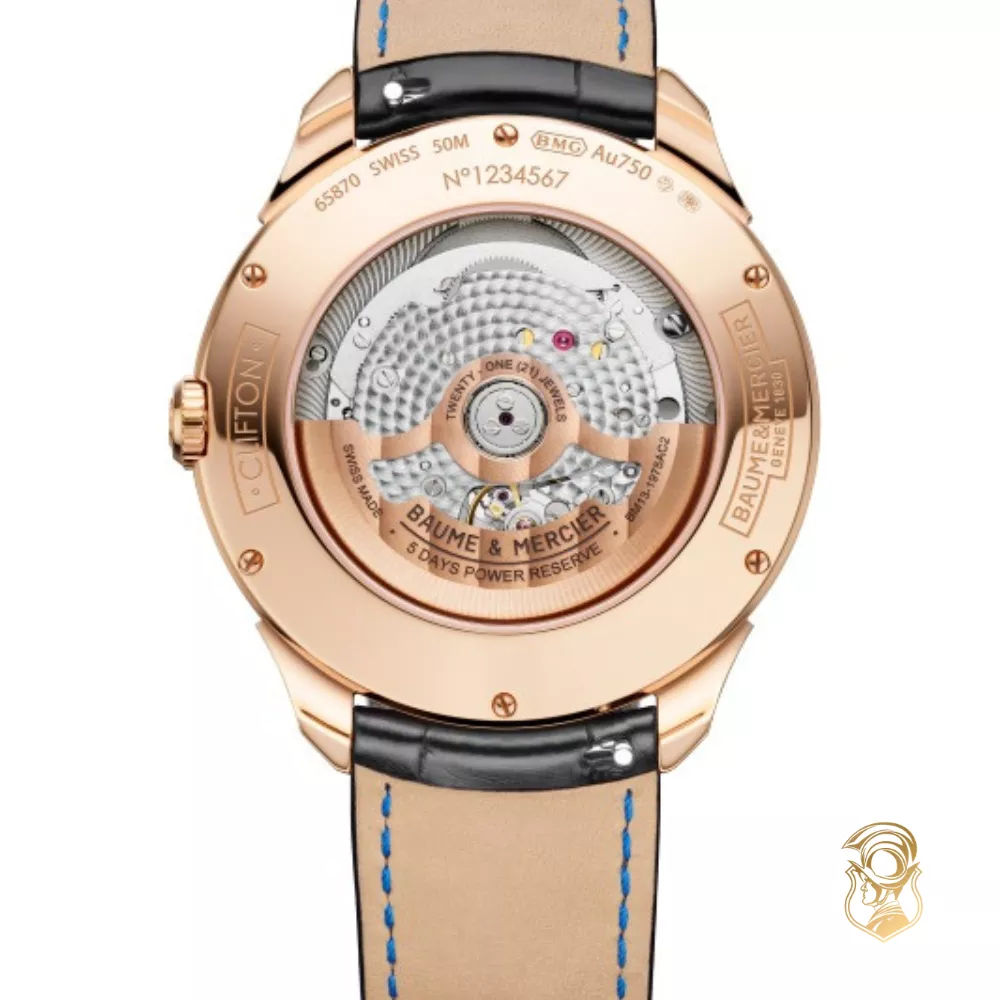 Baume & Mercier Clifton Automatic Watch 42mm