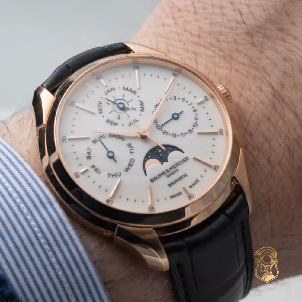 Baume & Mercier Clifton Automatic Watch 42mm