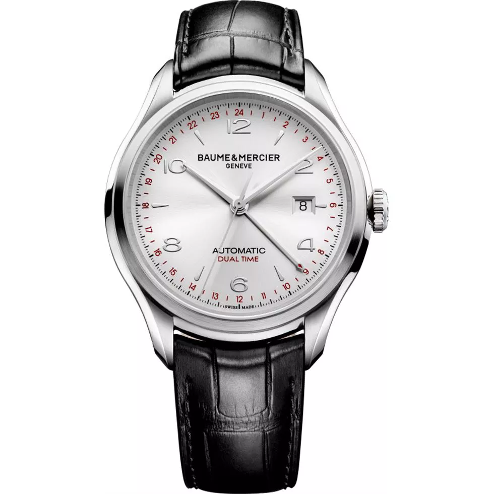 Baume & Mercier Clifton 10112 Automatic Watch 43