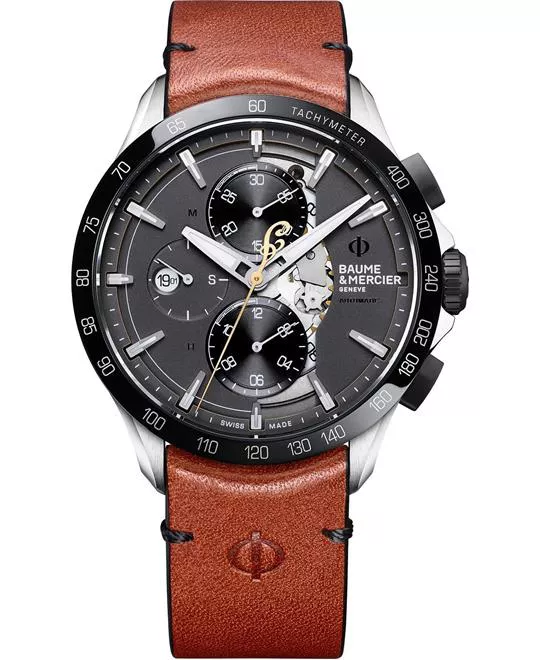 Baume & Mercier Clifton Club 10402 Indian Limited 44