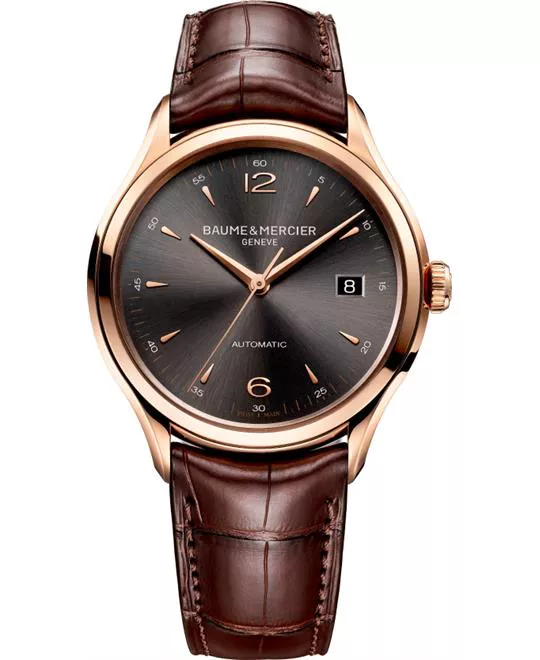 Baume & Mercier Clifton 10059 Rose Gold Watch 38.8
