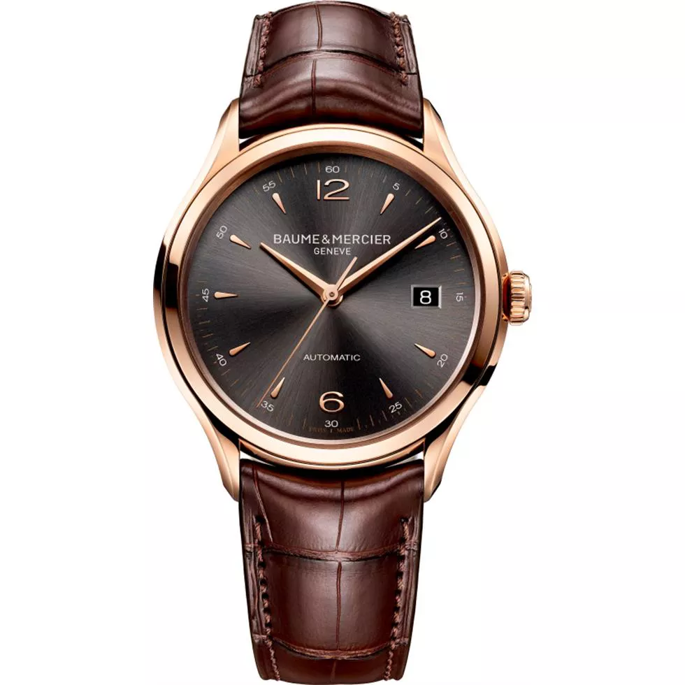 Baume & Mercier Clifton 10059 Rose Gold Watch 38.8