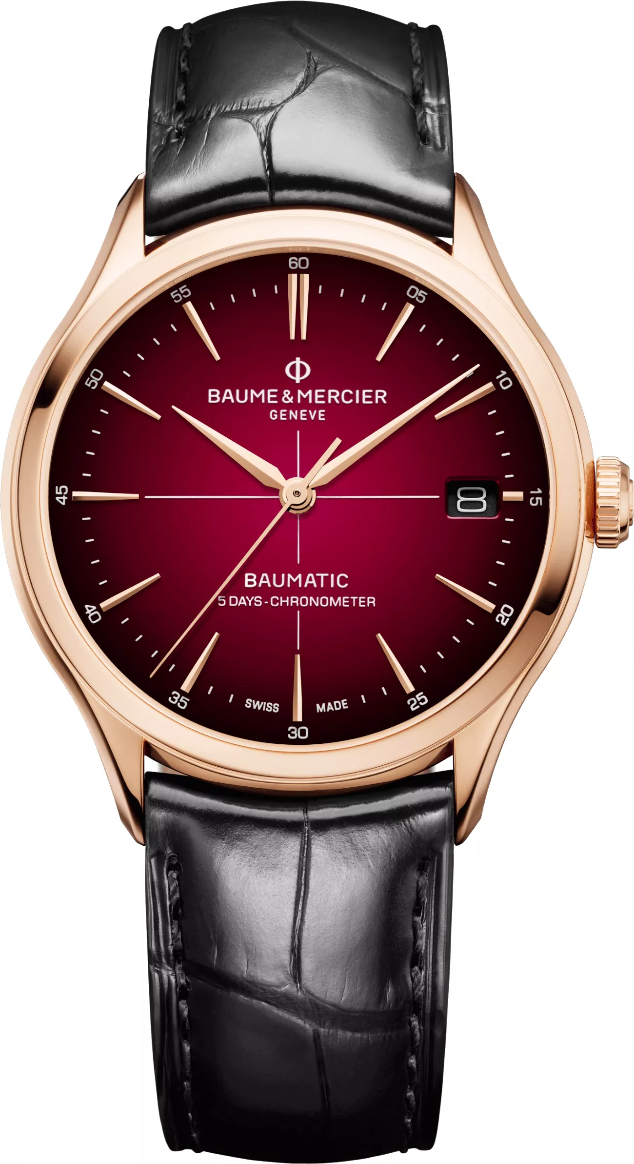 Baume & Mercier Clifton 10591 Watch 39MM