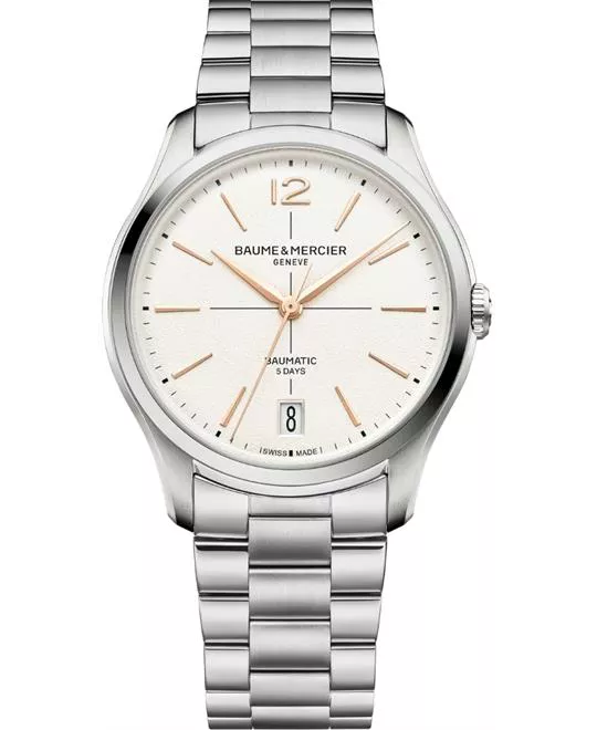 Baume & Mercier Clifton Watch 39mm