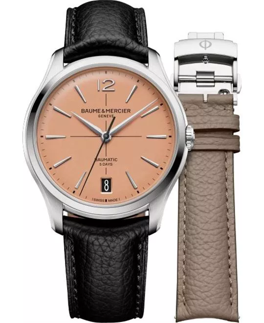 Baume & Mercier Clifton Watch 39mm