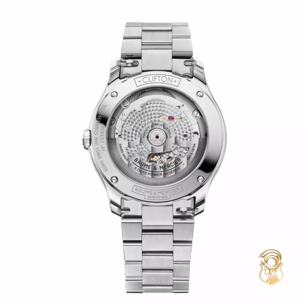 Baume & Mercier Clifton Watch 39mm
