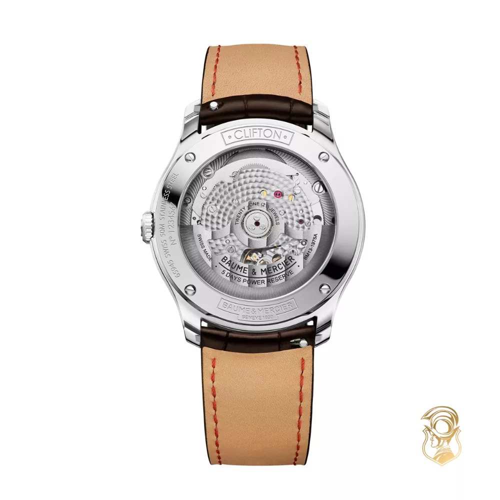 Baume & Mercier Clifton Watch 39mm