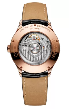 Baume & Mercier Clifton 10104 Diamond Watch 38.8
