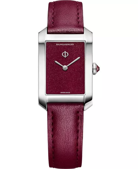 Baume & Mercier Hampton 10673 Quartz Watch 35x22mm
