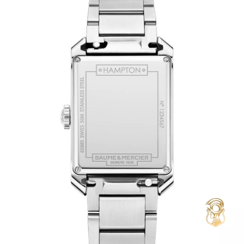Baume & Mercier Hampton Watch 43 x 27mm