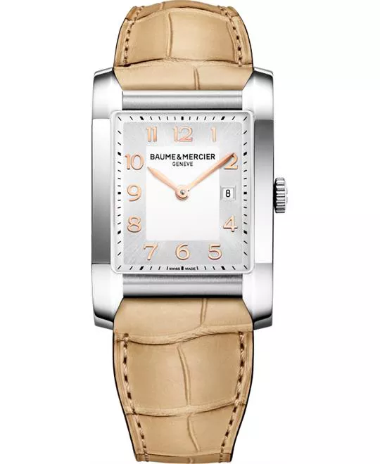 Baume & Mercier Hampton 10081 Brown Watch 40.0 x 27.1