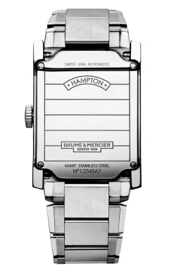 Baume & Mercier Hampton 10047 Watch 45 x 32.3mm