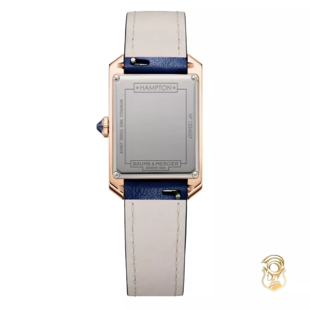 Baume & Mercier Hampton Watch 35 x 22mm