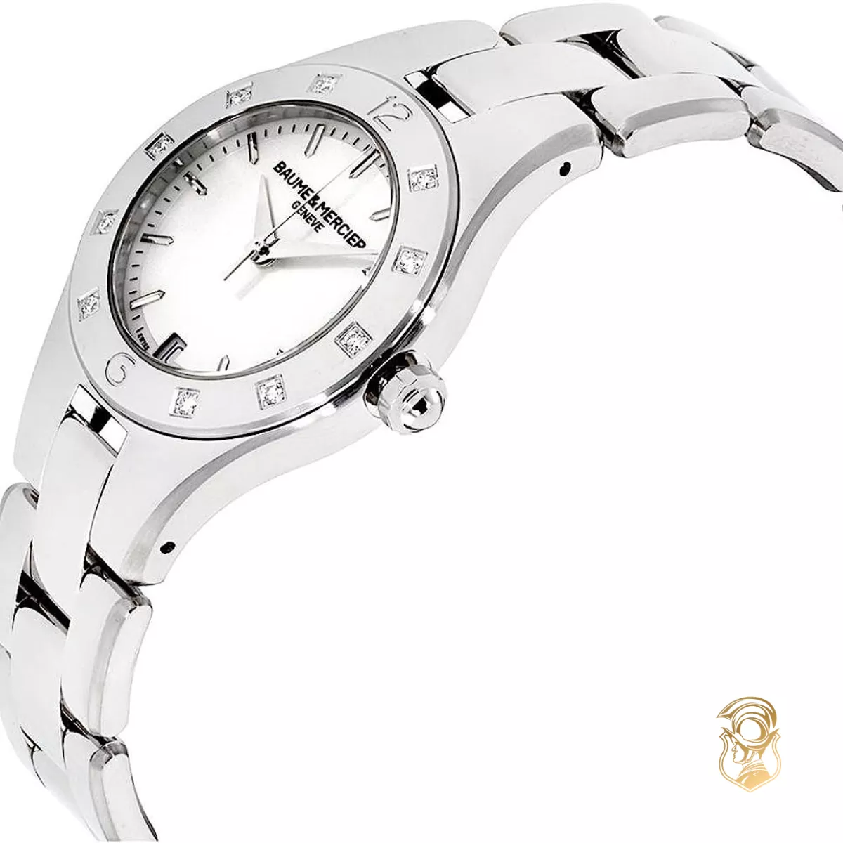 Baume & Mercier Linea 10071 Diamond Ladies Watch 32
