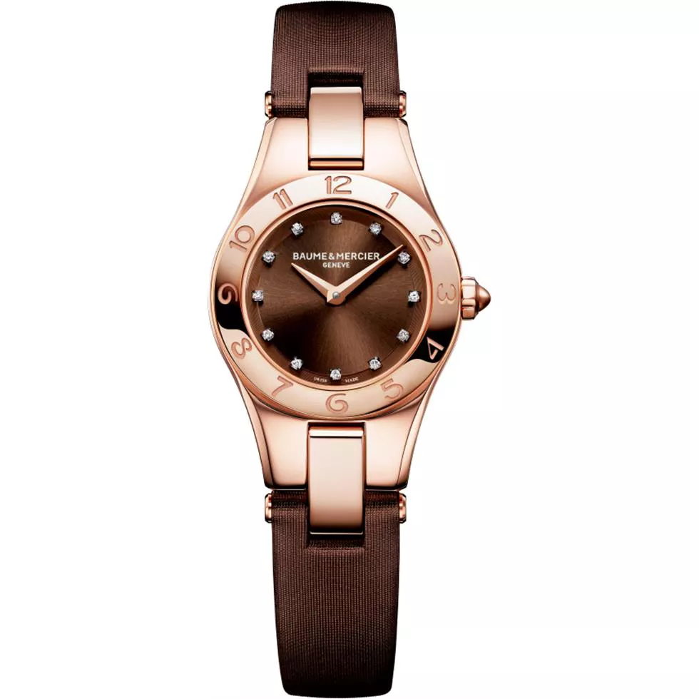 Baume & Mercier Linea 10090 Diamond Watch 26