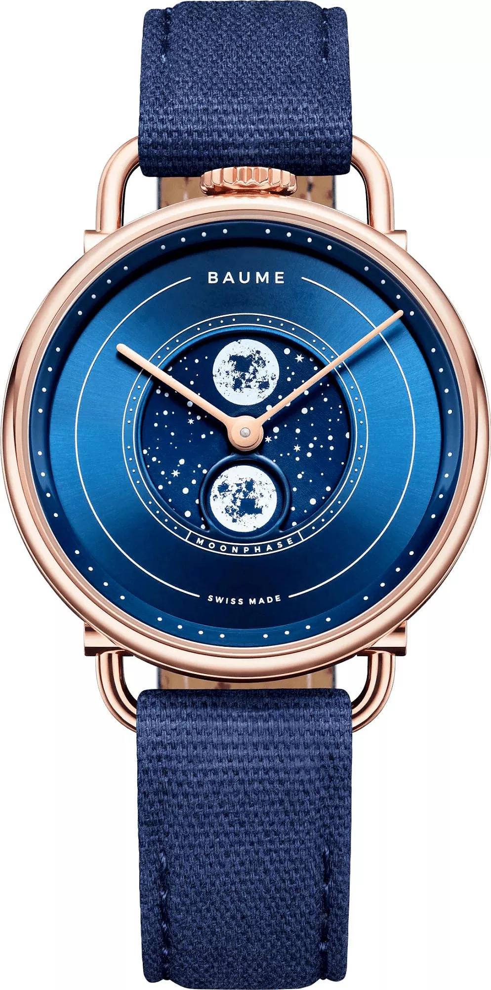 Baume & Mercier Moon Phase 10638 Watch 35mm