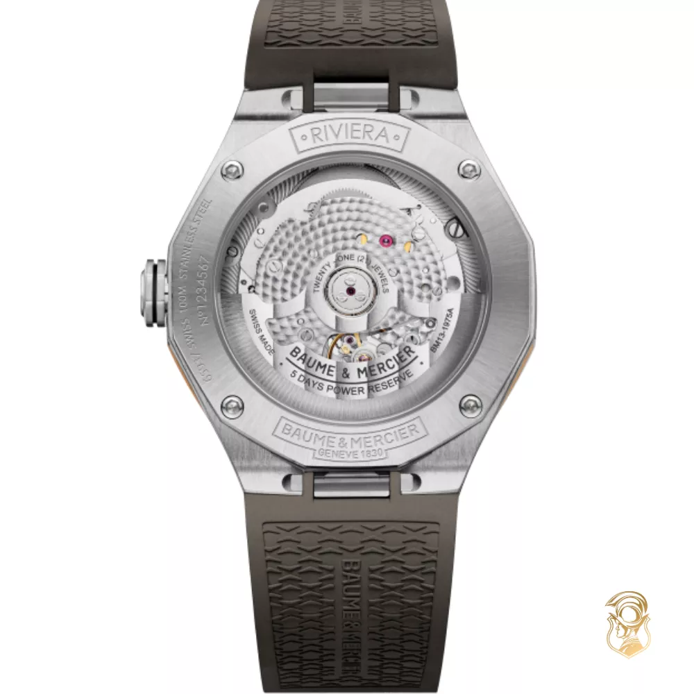 Baume & Mercier Rivera Automatic Watch 39mm