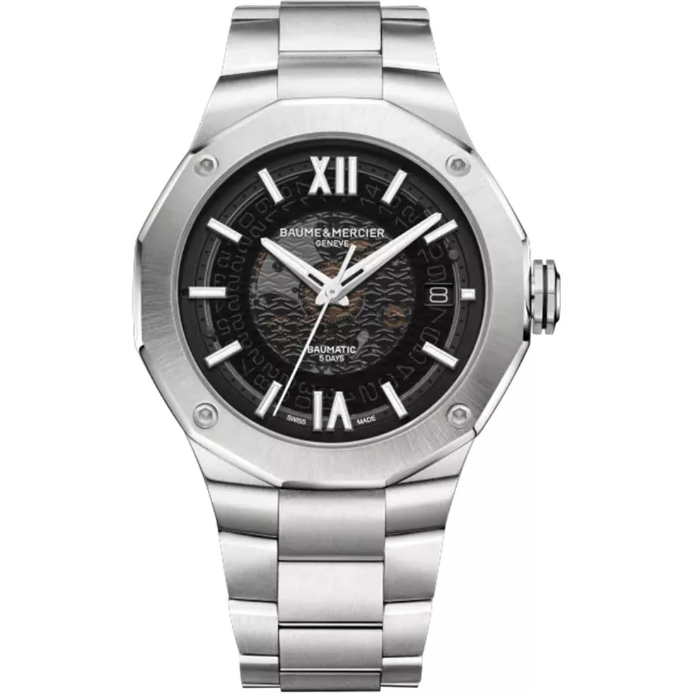 Baume & Mercier Riviera 10702 Automatic Watch 42mm