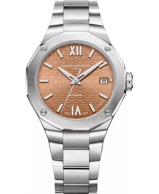 Baume & Mercier Riviera Automatic Watch 36mm