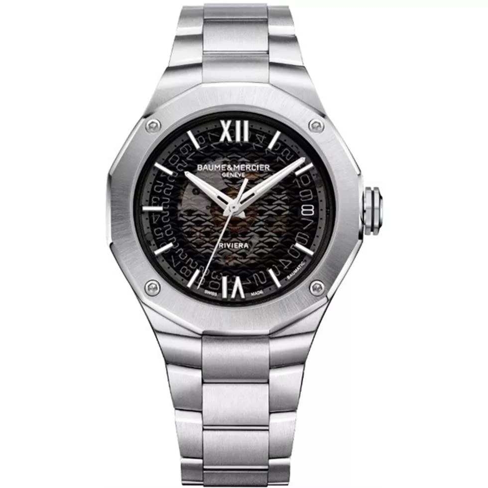 Baume & Mercier Riviera Automatic Watch 39mm