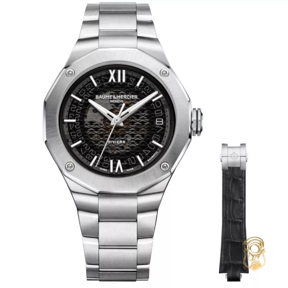 Baume & Mercier Riviera Automatic Watch 39mm