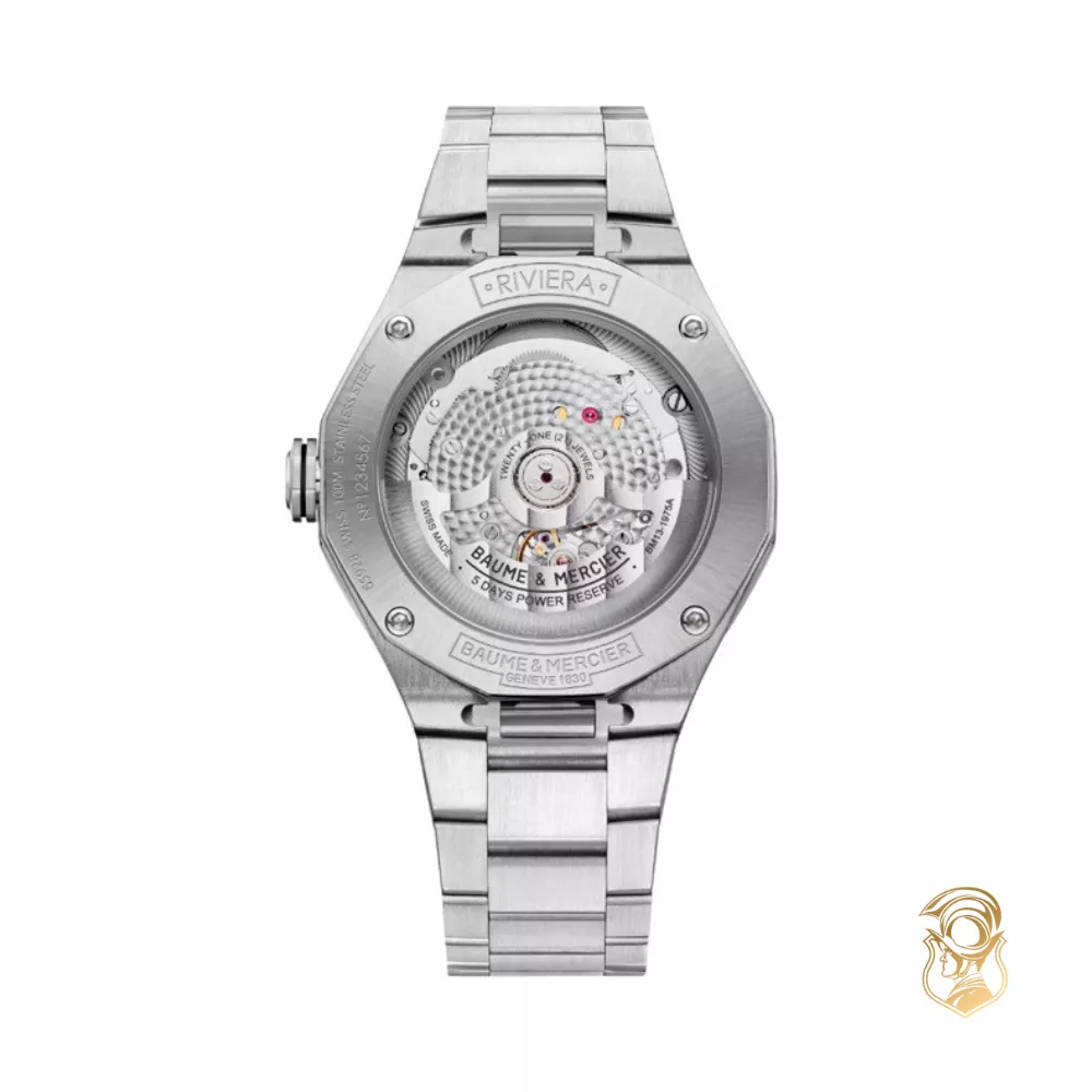 Baume & Mercier Riviera Automatic Watch 39mm