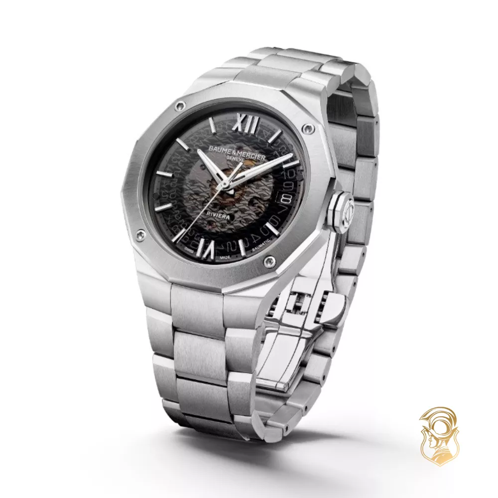 Baume & Mercier Riviera Automatic Watch 39mm