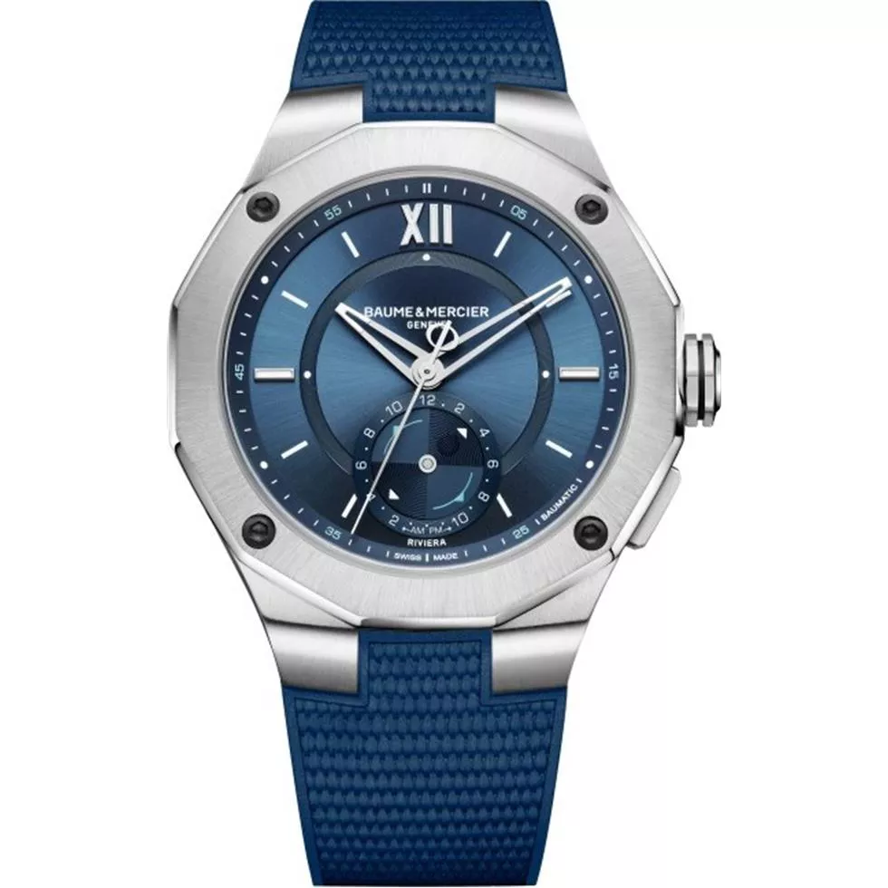 Baume & Mercier Riviera Limited Edition Watch 43mm