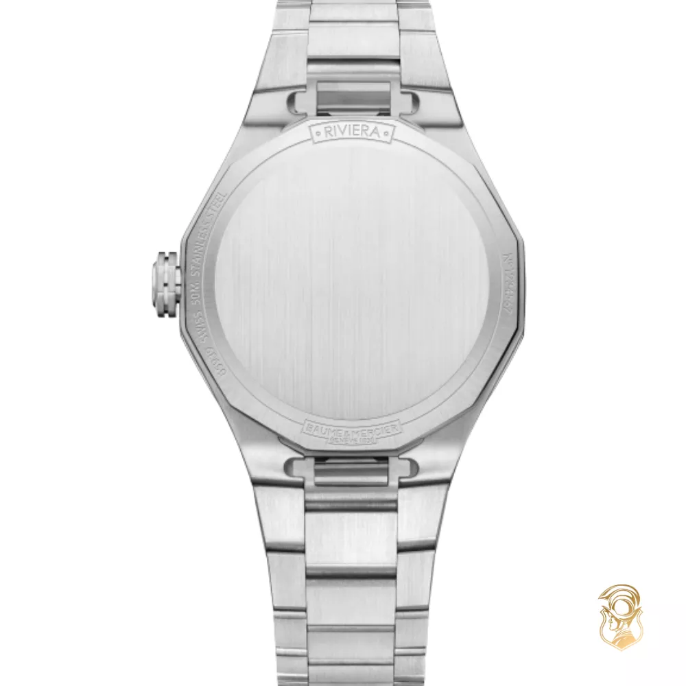 Baume & Mercier Riviera Diamond Women's Watch 33mm 