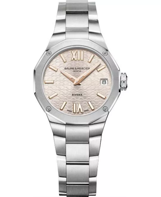 Baume & Mercier Riviera Quartz Watch 33mm