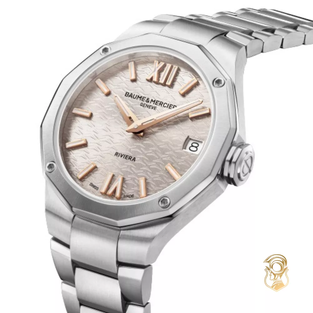Baume & Mercier Riviera Quartz Watch 33mm